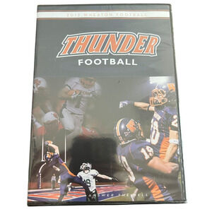 2012 WHEATON COLLEGE Wheaton Thunder Football DVD The Bell is Back (New Sealed)